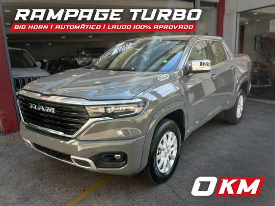 RAM RAMPAGE 2.2 TURBO DIESEL BIG HORN 4X4 AUTOMÁTICO